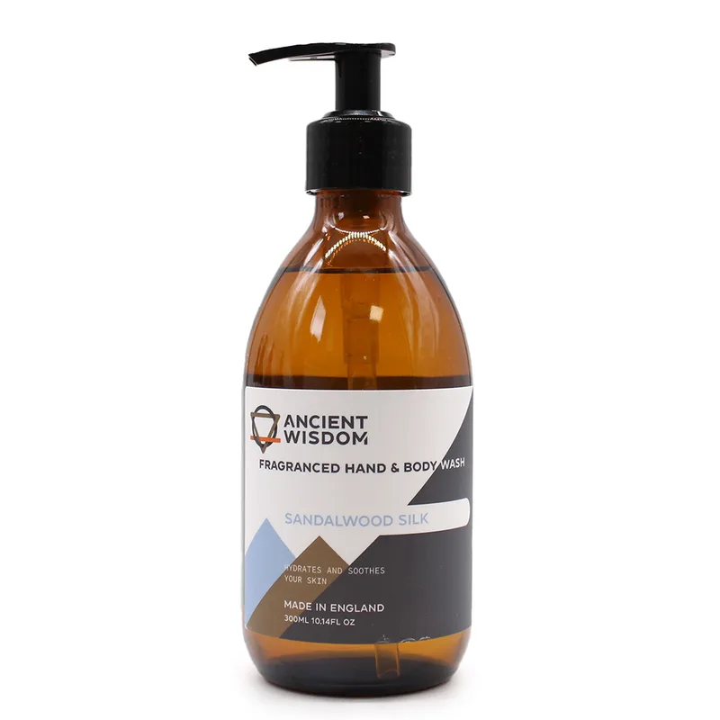 Sandalwood Silk Hand & Corpo Wash 300ml