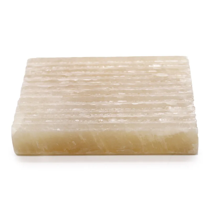 Honey Onxy Square Sapone Dish