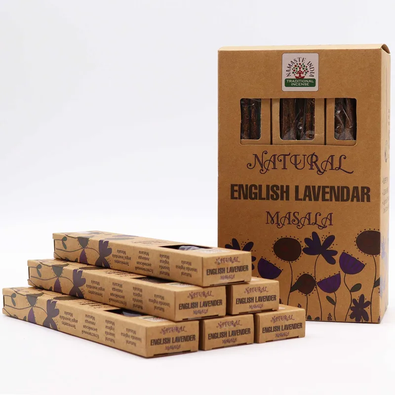 Naturale Botanical Masala Incenso English Lavanda — foto 2