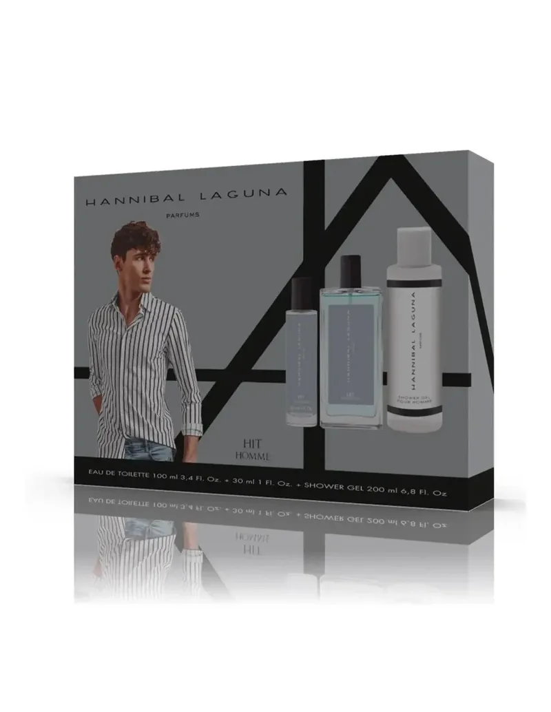 Hannibal Laguna Hit Men Edt 100ml Sets