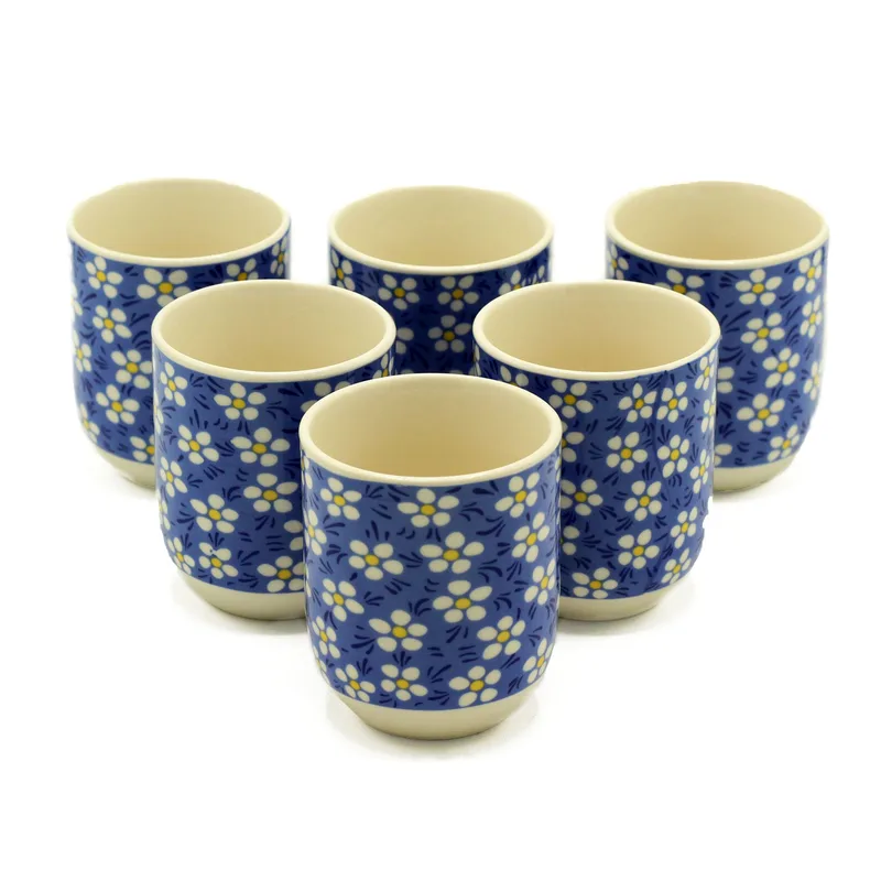 Herbal Tè Cups Blu Daisy