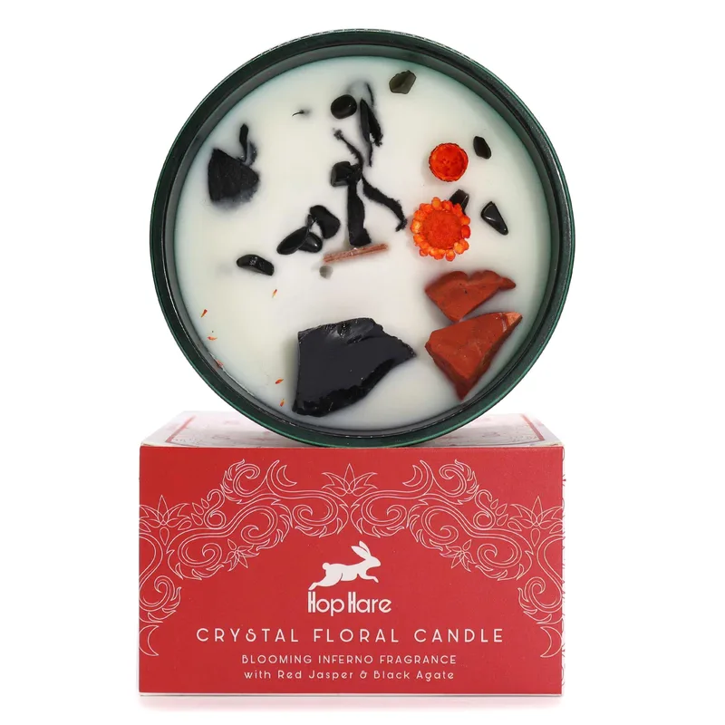 Hop Hare Crystal Magic Fiore Candela The Devil