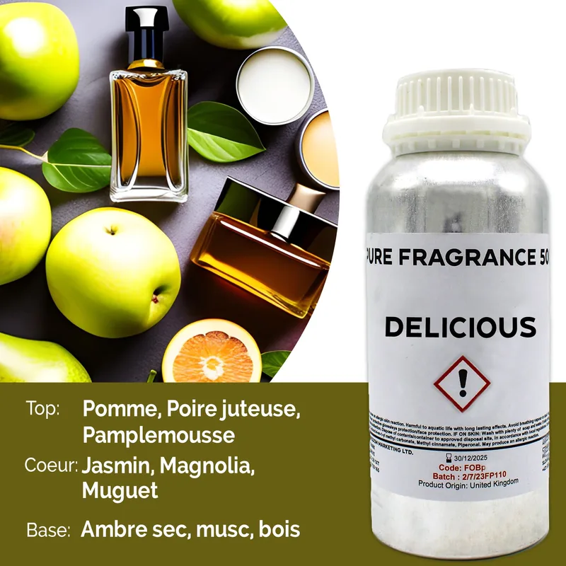 Delicious Puro Profumo Olio 500ml — foto 3