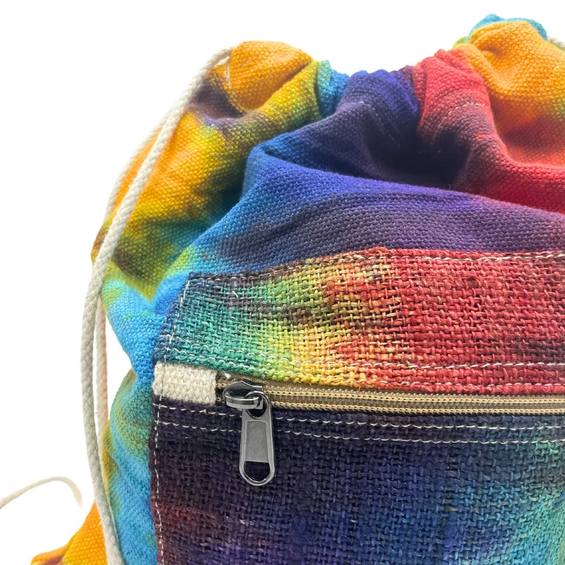 Tiedye Hemp String Bag — foto 1