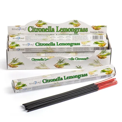 Citronella & Lemongrass Premium Incenso