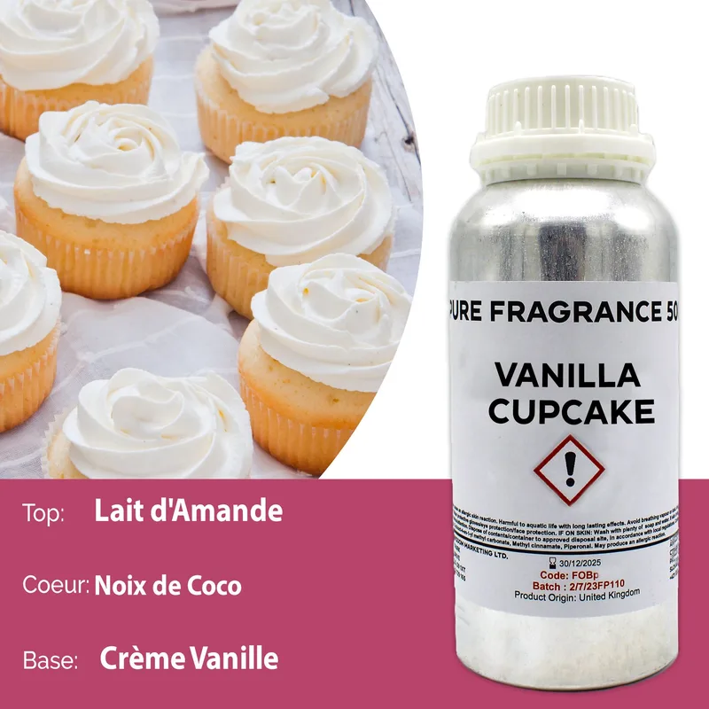 Vaniglia Cupcake Puro Profumo Olio 500ml — foto 1