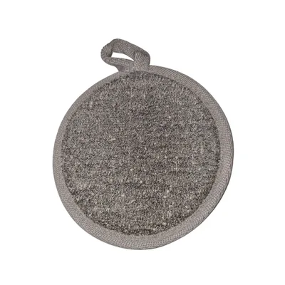 Bamboo & Linen Bagno Pad - Charcoal