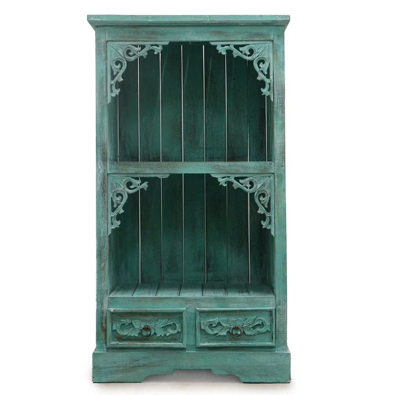 Albasia Bathroom Cabinet Turquoise wash — foto 3