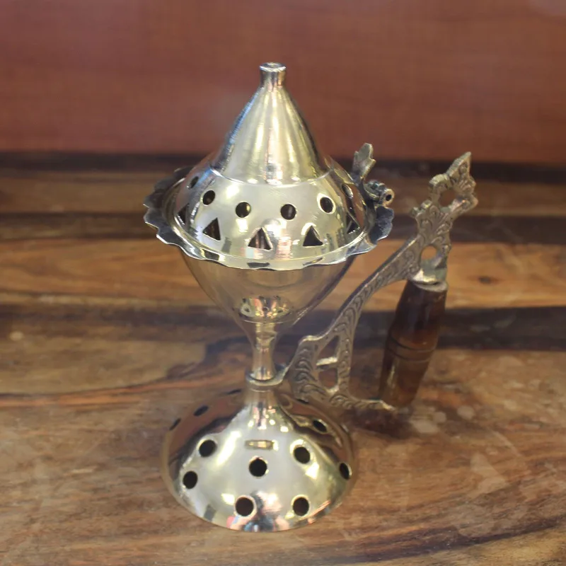 Large Cone Bruciatore with Handle — foto 1