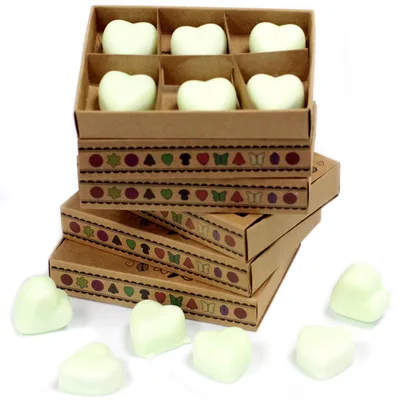 Set Regalo di 6 Cera Mele e Spezie
