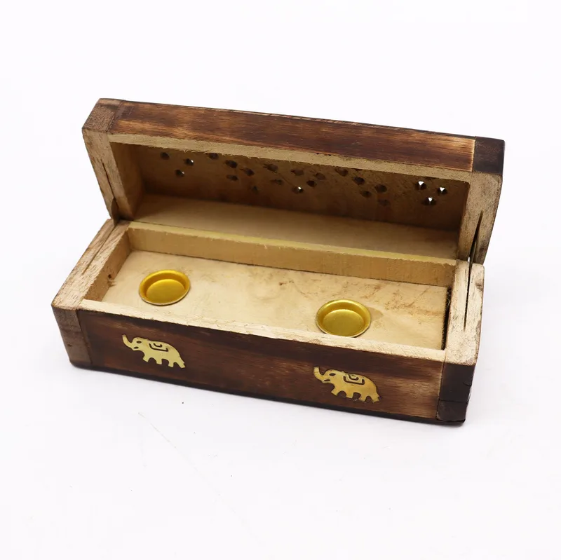 Incenso Cone Smoke Scatola 6" - Mango Legno — foto 1