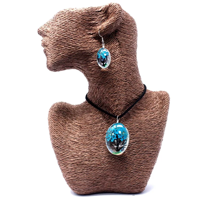 Pressed Fiori Albero of Life Set Teal — foto 2