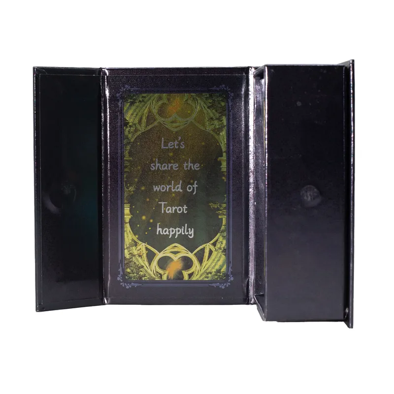 Shuttle Mirror Tarot Card Set with booklet