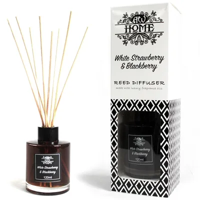 120ml Reed Diffusore Bianco Strawberry & Blackberry — foto 4