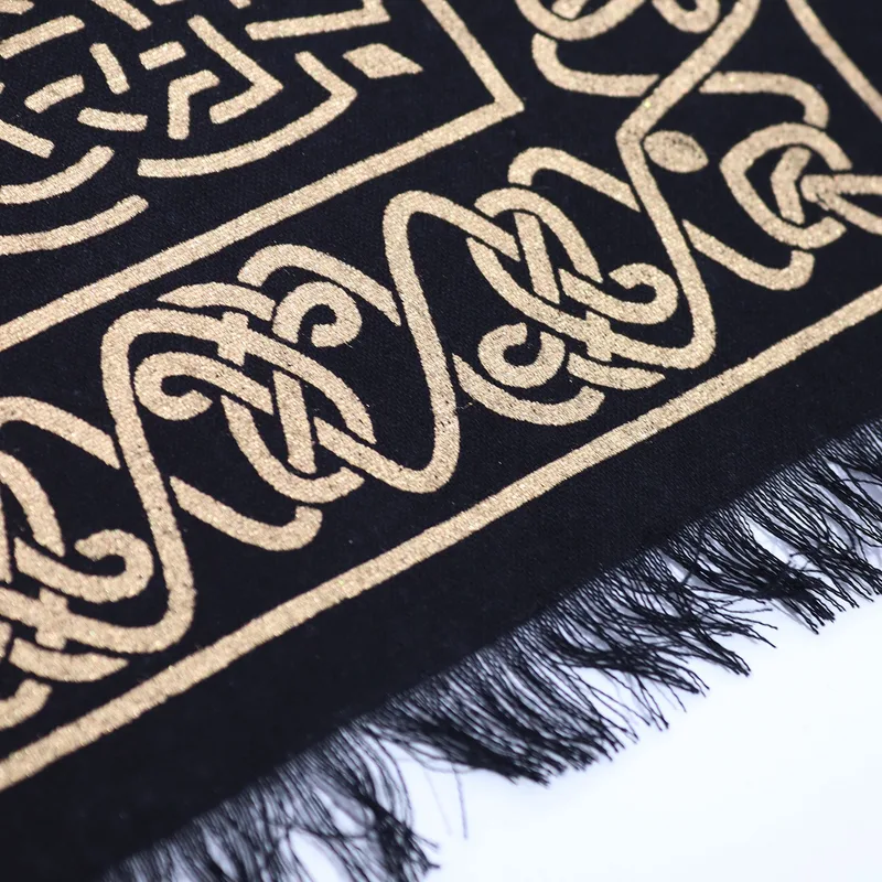 Esoteric Fringed Altar Cloth - Chakra Chart — foto 1