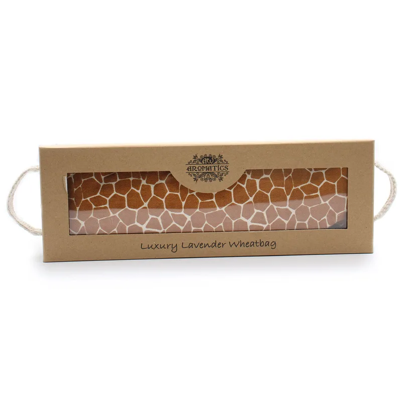 Luxury Lavanda Wheat Bag in Gift Scatola Madagascar Giraffe — foto 5