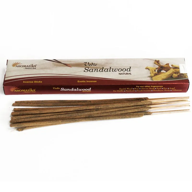Vedic Incenso Sticks - Sandalwood — foto 2