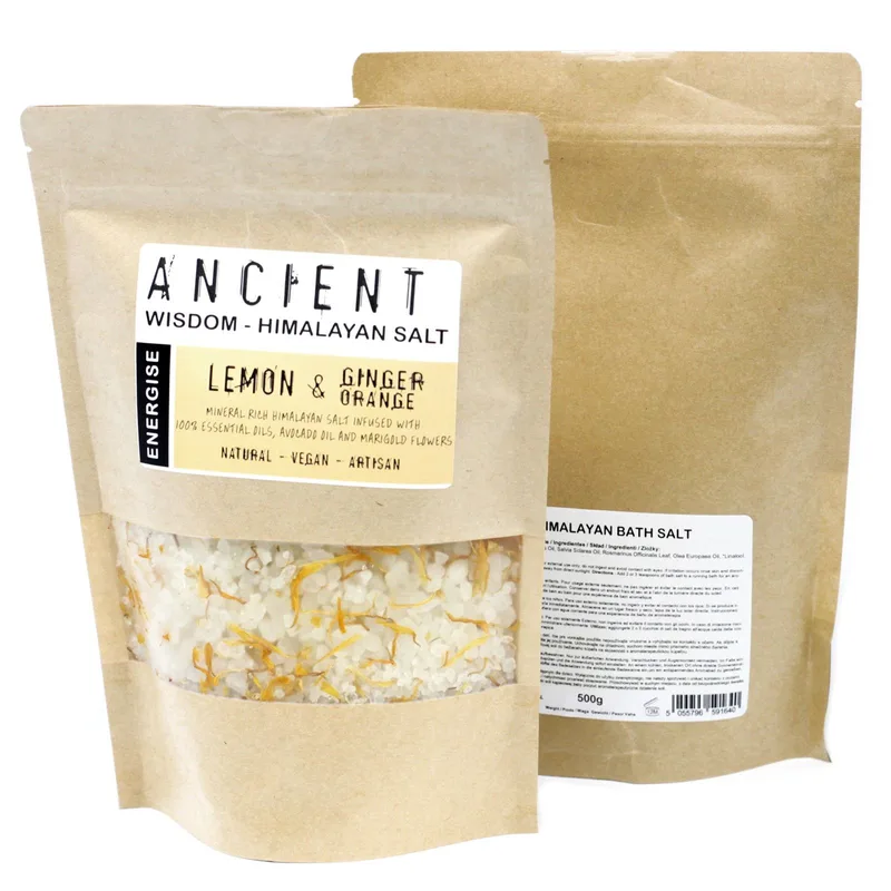 Himalayan Bagno Salt Blend 500g Energise