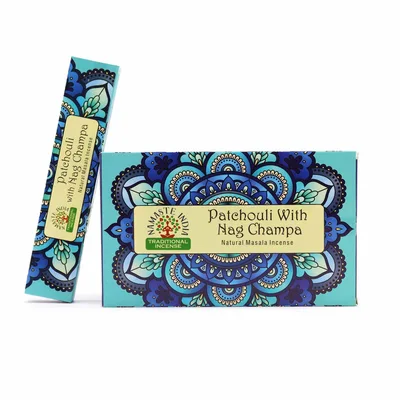 Namaste Mandala Masala Incenso Patchouli With Nag Champa — foto 2