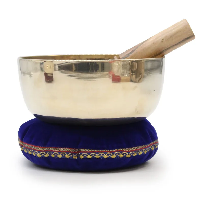 Singing Bowl Velvet Cushion - 16cm — foto 5