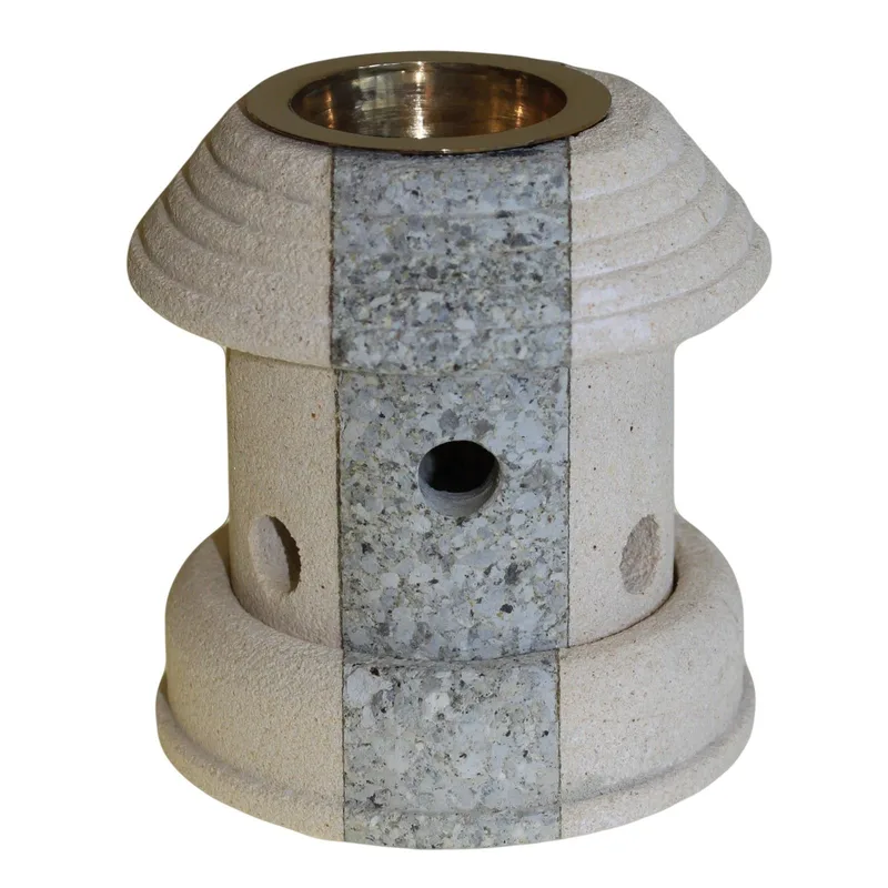 Stone Olio Bruciatore Combo Lantern
