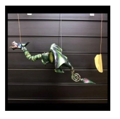 Lrg Verde Coconut Dragon Mobile 46cm — foto 1