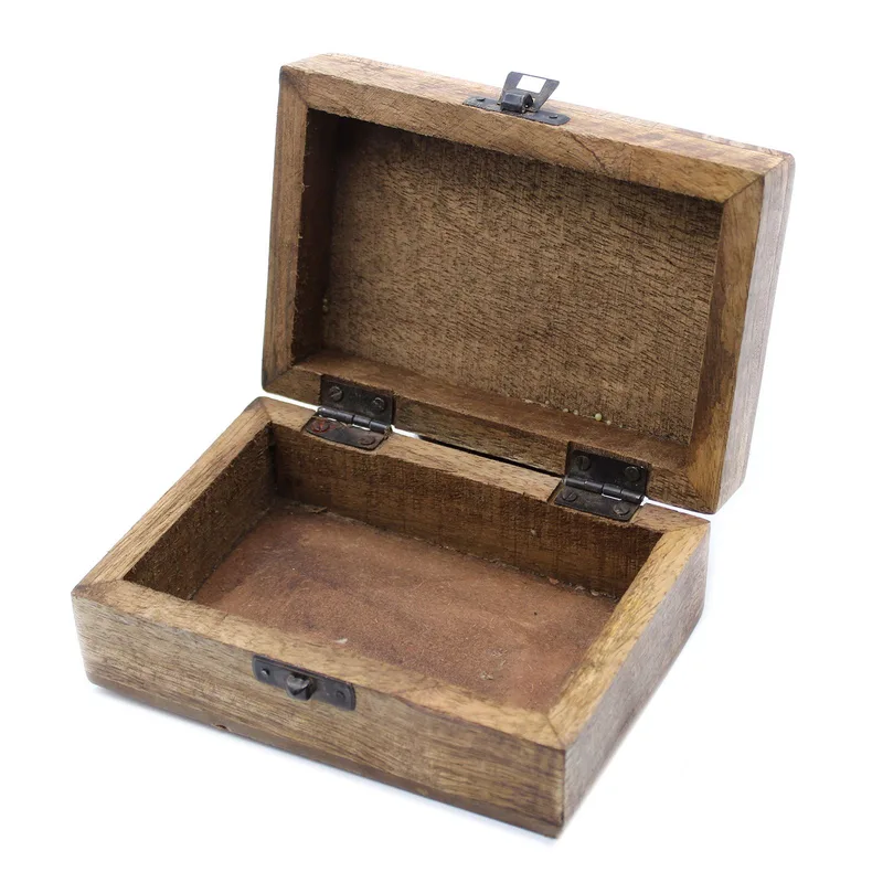 Bianco Washed Wooden Scatola 6x4 Slavic Design — foto 6
