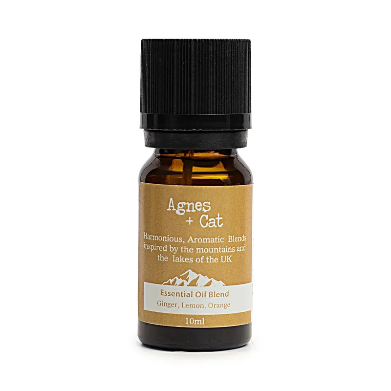 Essenziale Olio Blend - Helvellyn - Ginger, Limone & Arancia — foto 3