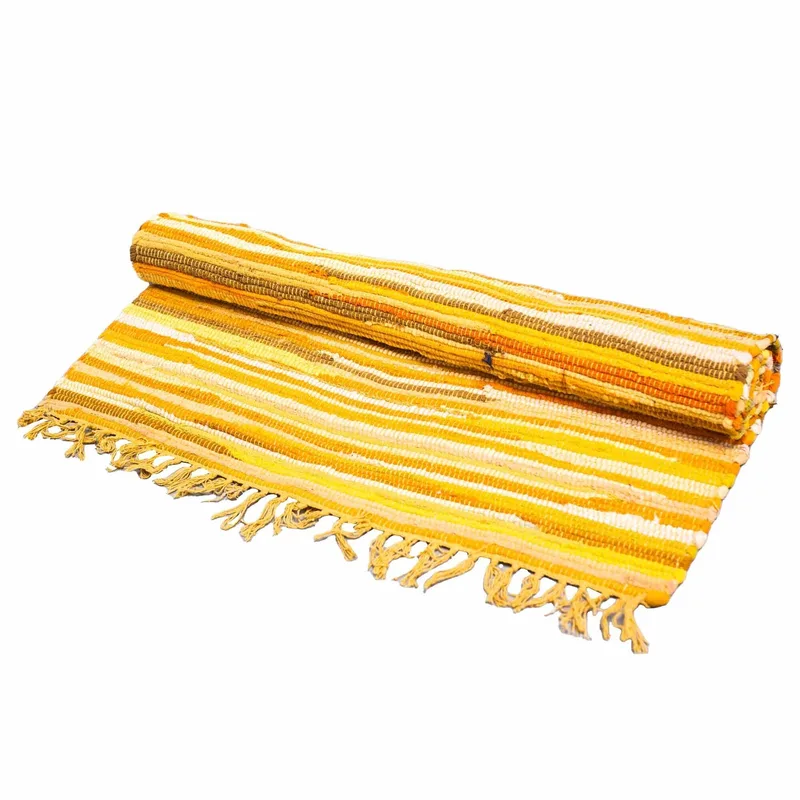 Room Rag Rug 150x200cm premium quality Sunrise Oranges