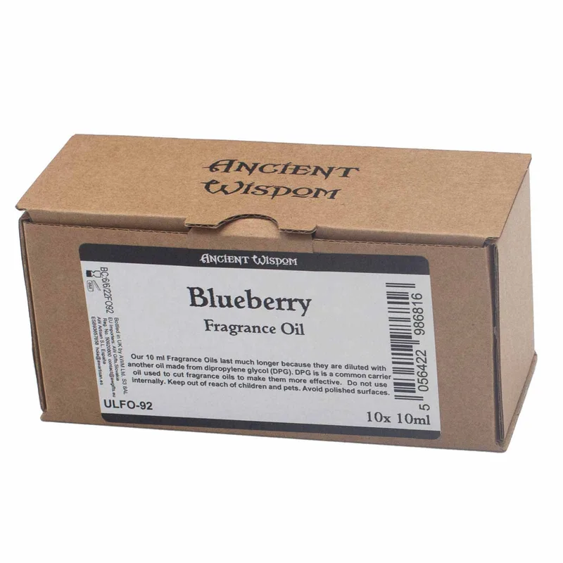 10ml Blueberry Profumo Olio 10ml UNLABELLED — foto 2