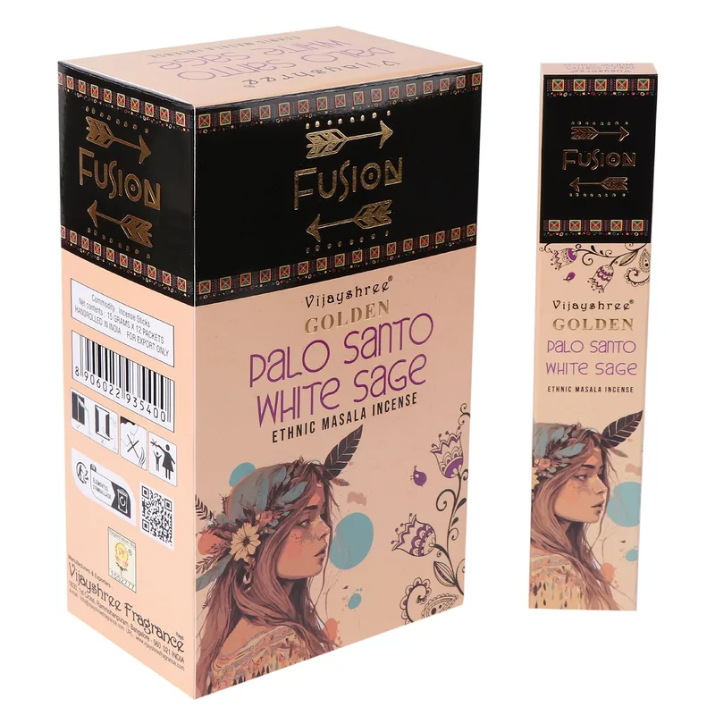 15g Palo Santo Dorato e Salvia Bianca — foto 3