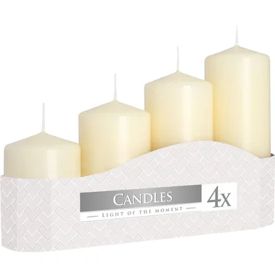 Candelabri di cera in avorio per un tocco elegante — foto 3