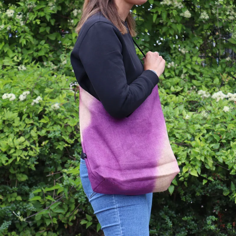 Soft Blend Shoulder Tote Antique Fuchsia