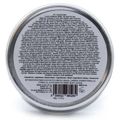 Profumato Shea Corpo Butter 90g - Ravishing Orchid — foto 1