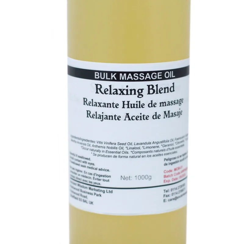 Relaxing 1Kg Massage Olio — foto 1