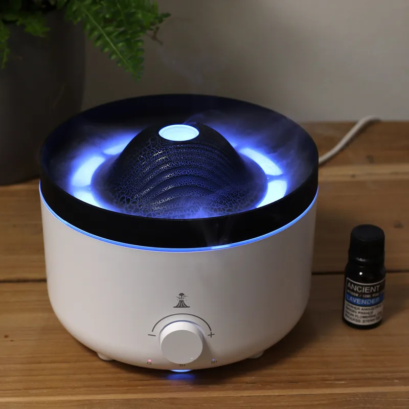 Large Volcano Effect Aroma Diffusore (plug) Two Colours — foto 5