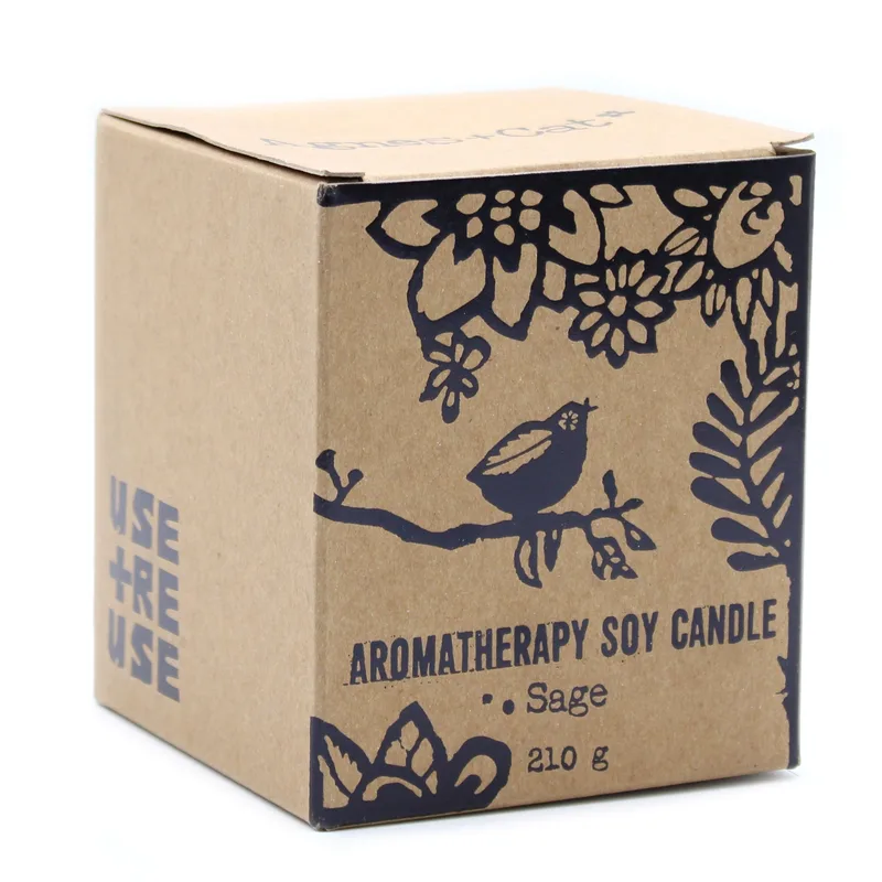 Agnes + Cat Herb Garden Candele - Sage — foto 1