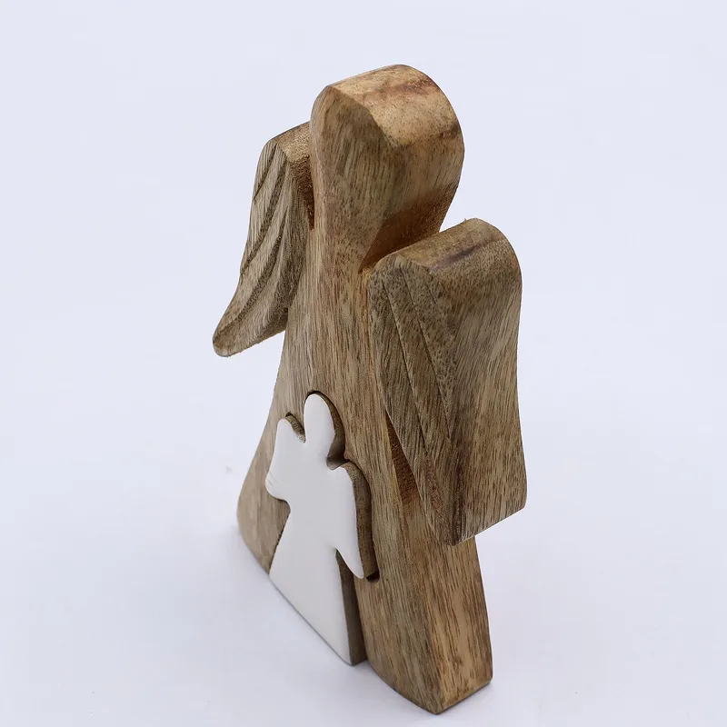Mango Legno Angel in Angel - Bianco Enamel — foto 2