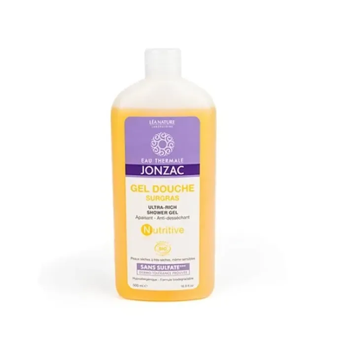 Jonzac Nutritive Gel Doccia Atopico 500ml