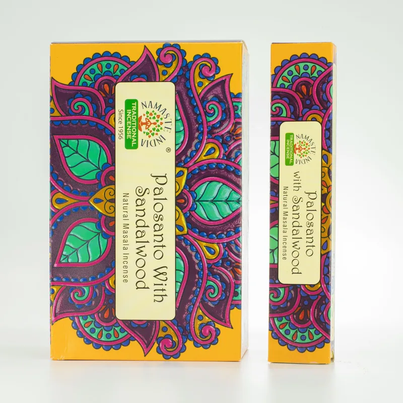Incenso Mandala Masala – Palo Santo con Sandalo