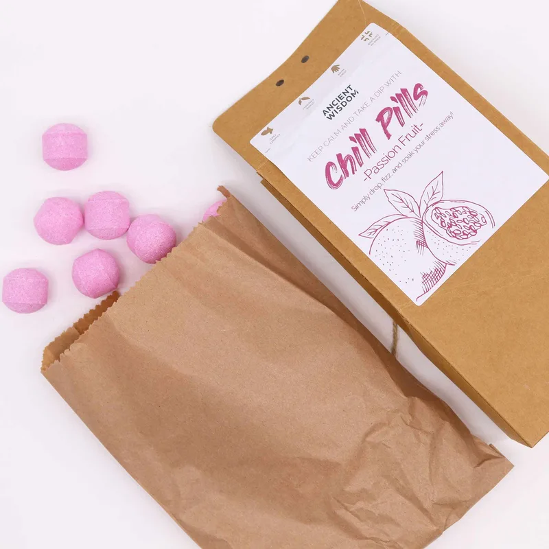 Chill Pills Gift Pack 350g Passion Fruit — foto 1