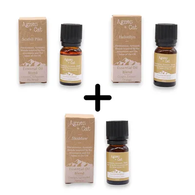 Agnes & Cat - Forest Retreat Set Of 3 Essenziale Olio Blends — foto 2