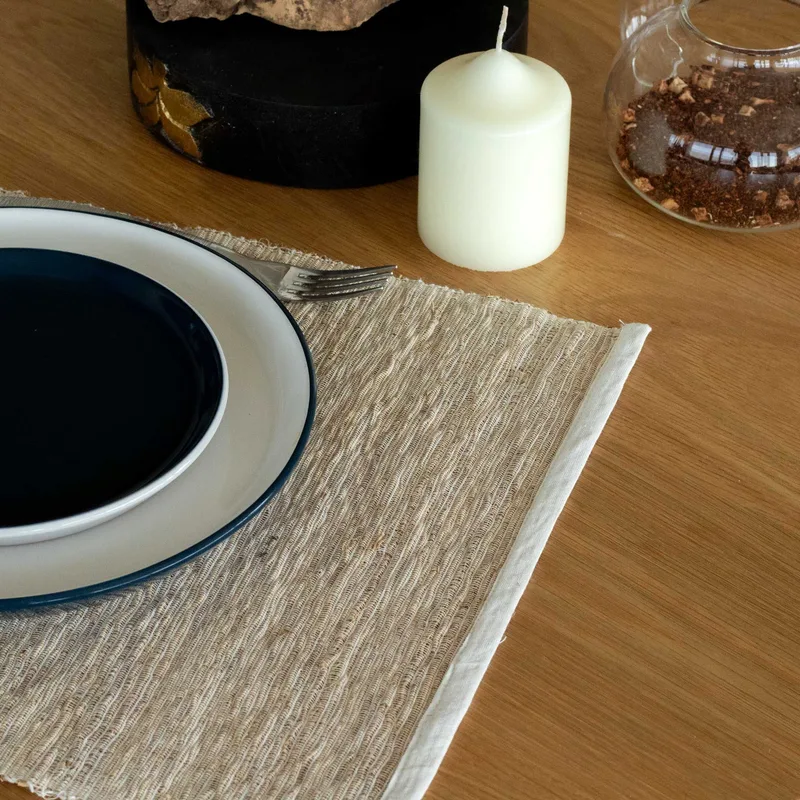 Vetiver Roots Placemat Naturale