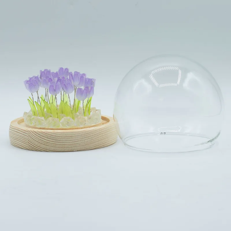 Floral Glow Garden Dome 20 Tulips LED USB — foto 1