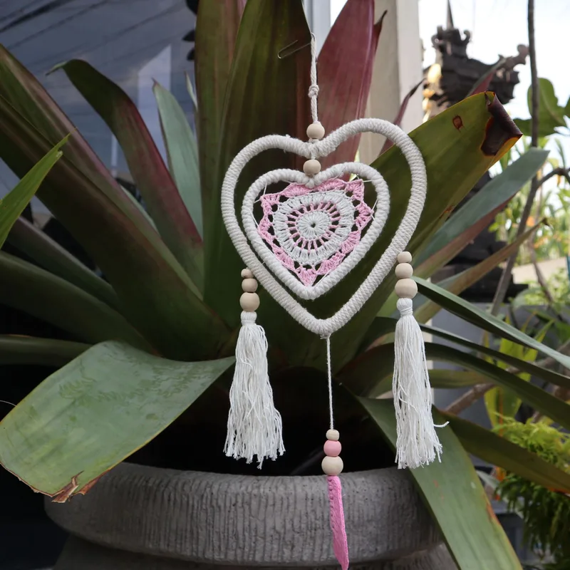 Dream Chacher Medium Pink Heart in Heart — foto 4