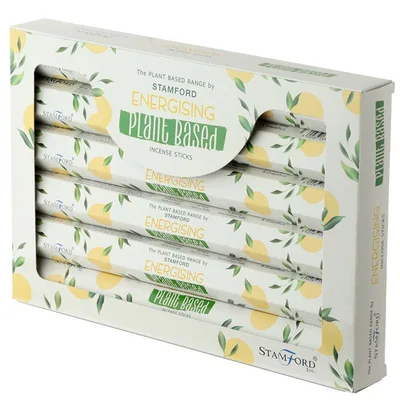 Plant Based Incenso Sticks Energising — foto 2