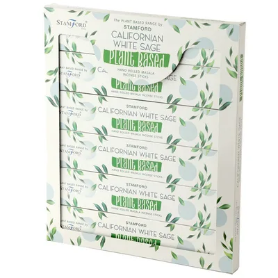 Plant Based Masala Incenso Sticks - Californian Bianco Sage — foto 2