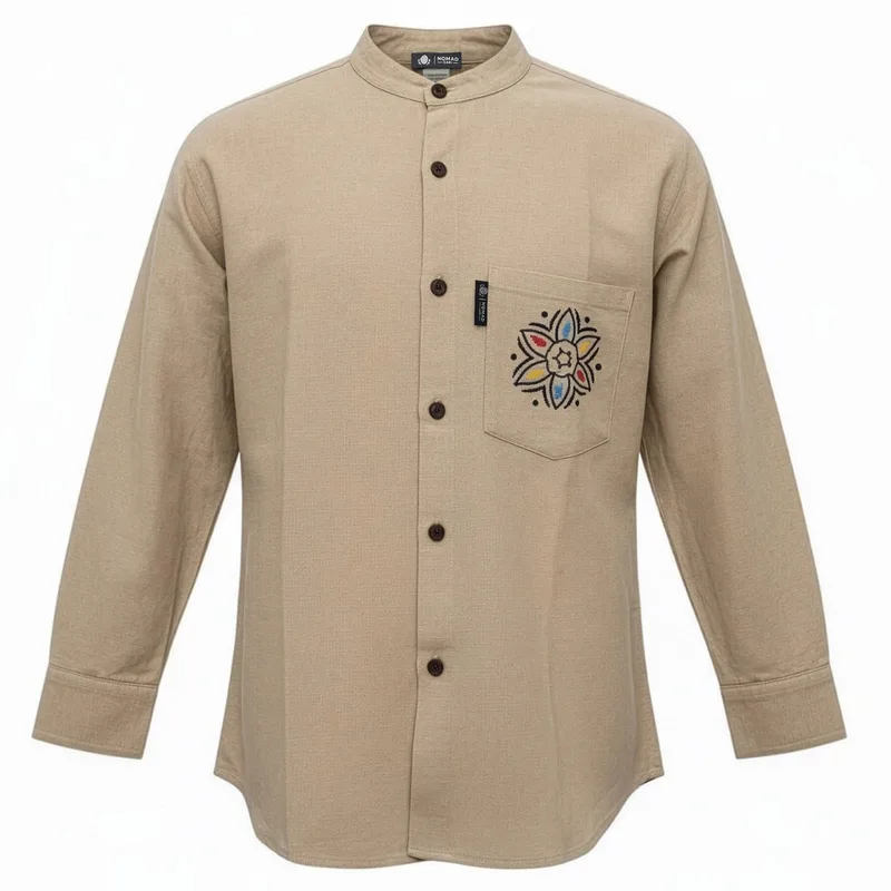 Nomad Sari Kathmandu Shirt Stone XL — foto 1
