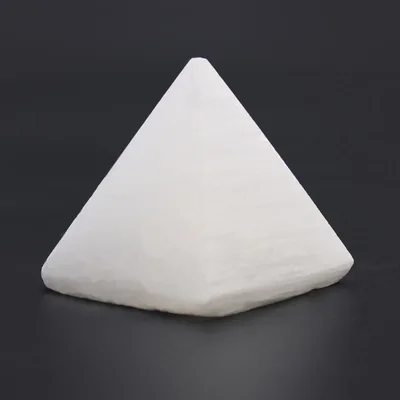 Selenite Pyramid - 5 cm — foto 2