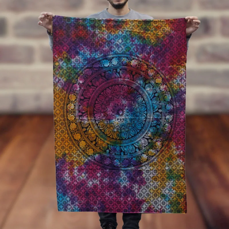 Stampa su Muro - Arte Mandala Elefante